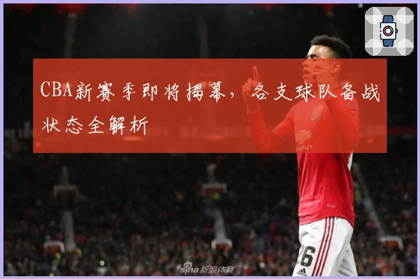 CBA新赛季即将揭幕，各支球队备战状态全解析